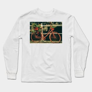 a vintage bike ride Long Sleeve T-Shirt